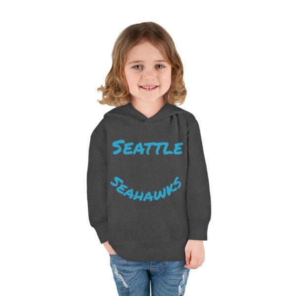 Seattle Seahawks Toddler Fleece Hoodie - Cozy Team Spirit for Little Fans - Image 20
