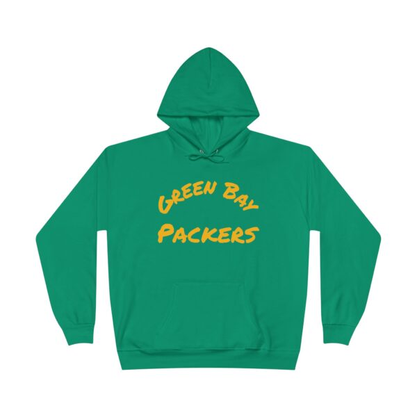 Green Bay Packers Eco-Friendly Pullover Hoodie - Sportswear for Fans - Image 2