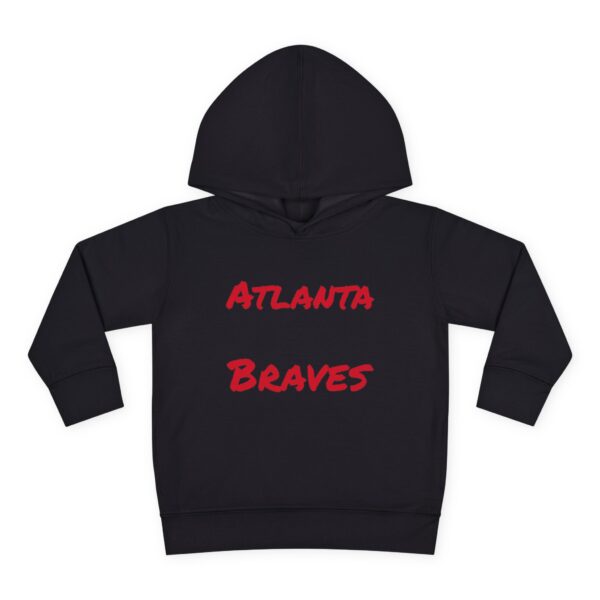 Toddler Braves Fleece Hoodie - Cozy Sportswear for Kids - Image 13