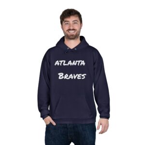 Unisex Eco Smart® Atlanta Braves Pullover Hoodie Sweatshirt