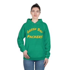 Green Bay Packers Eco-Friendly Pullover Hoodie - Sportswear for Fans