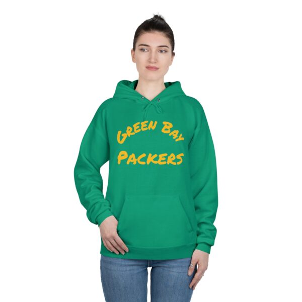 Green Bay Packers Eco-Friendly Pullover Hoodie - Sportswear for Fans