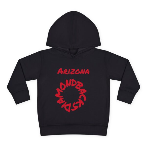Toddler Arizona Diamondbacks Fleece Hoodie - Cute Sports Apparel for Little Fans - Image 2