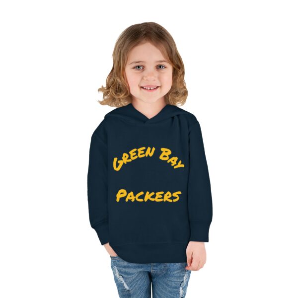 Green Bay Packers Toddler Pullover Fleece Hoodie - Cozy & Sporty Kids Apparel - Image 20