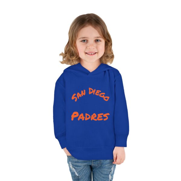 San Diego Padres Toddler Pullover Fleece Hoodie - Perfect for Mini Sports Fans - Image 24