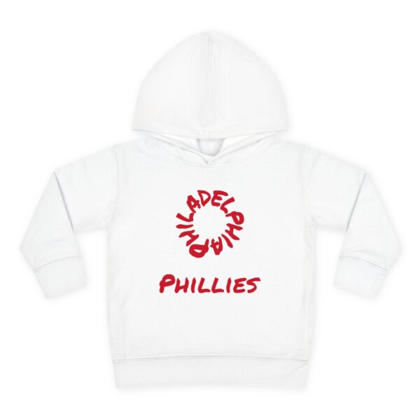 Toddler Phillies Fleece Hoodie - Cute Philadelphia Sports Apparel for Kids - Image 6