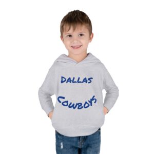 Dallas Cowboys Toddler Pullover Hoodie - Cozy Fleece for Young Fans