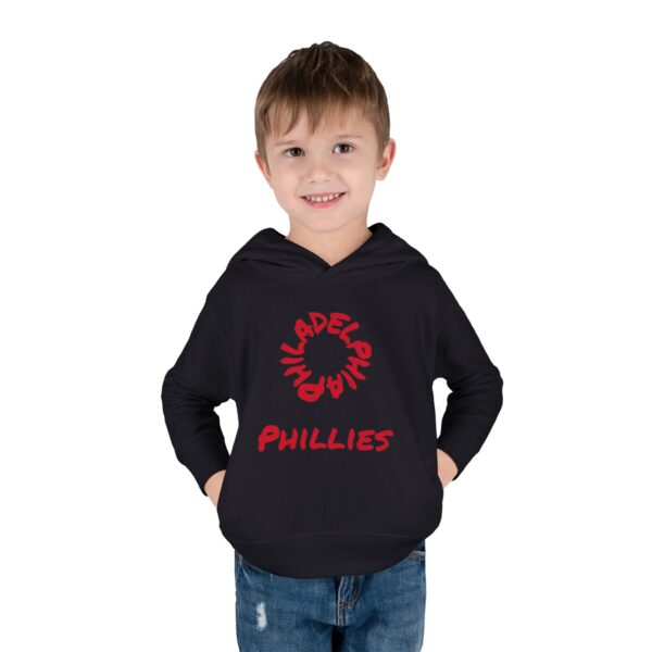 Toddler Phillies Fleece Hoodie - Cute Philadelphia Sports Apparel for Kids - Image 19
