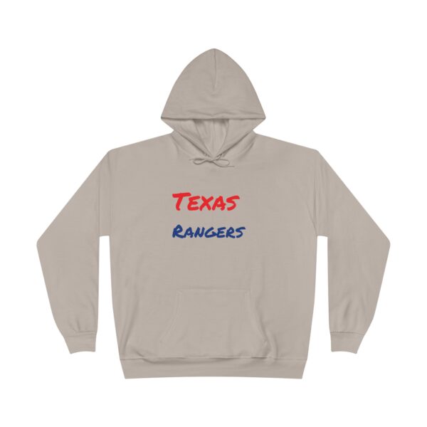 Texas Rangers Eco-Friendly Hoodie Sweatshirt - Image 7