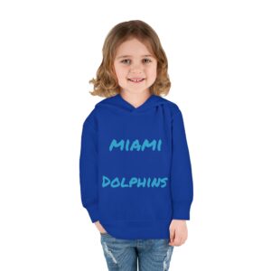 Miami Dolphins Toddler Pullover Hoodie - Cozy Kids Sportswear