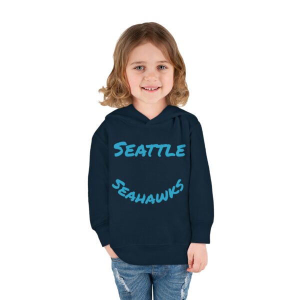 Seattle Seahawks Toddler Fleece Hoodie - Cozy Team Spirit for Little Fans