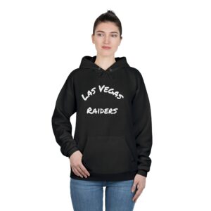 Eco-Friendly Las Vegas Raiders Hoodie – Cozy Sportswear for Fans