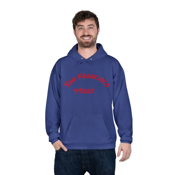 San Francisco 49ers Eco Smart Hoodie - Team Spirit Apparel - Image 20