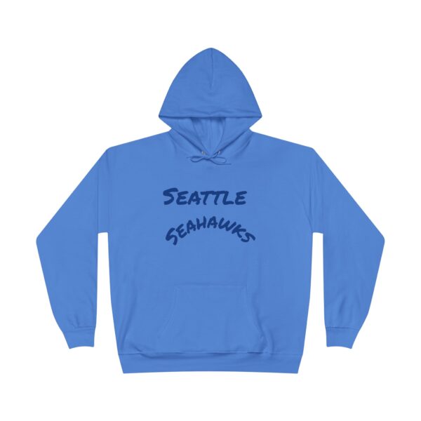 Seattle Seahawks Eco-Friendly Pullover Hoodie - Perfect for Game Days! - Image 17