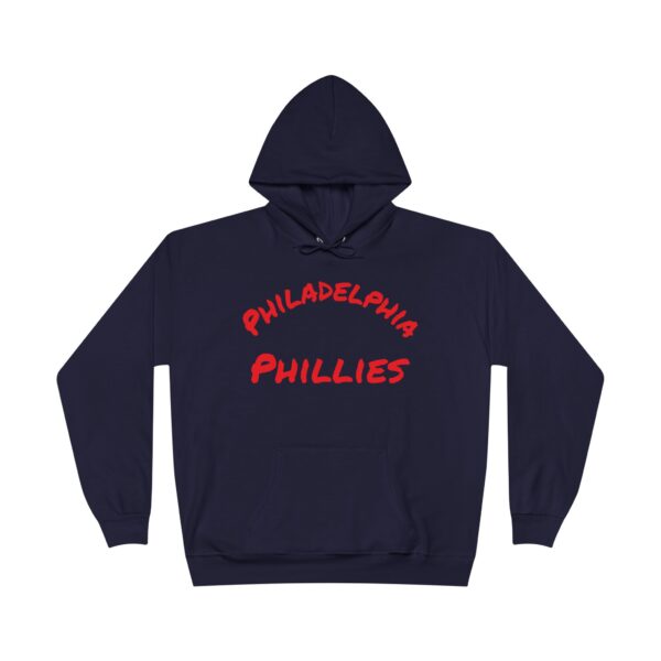 Philadelphia Phillies Eco Smart Hoodie - Perfect for Game Day! - Image 2