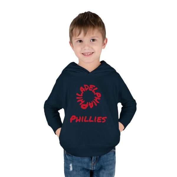 Toddler Phillies Fleece Hoodie - Cute Philadelphia Sports Apparel for Kids - Image 9
