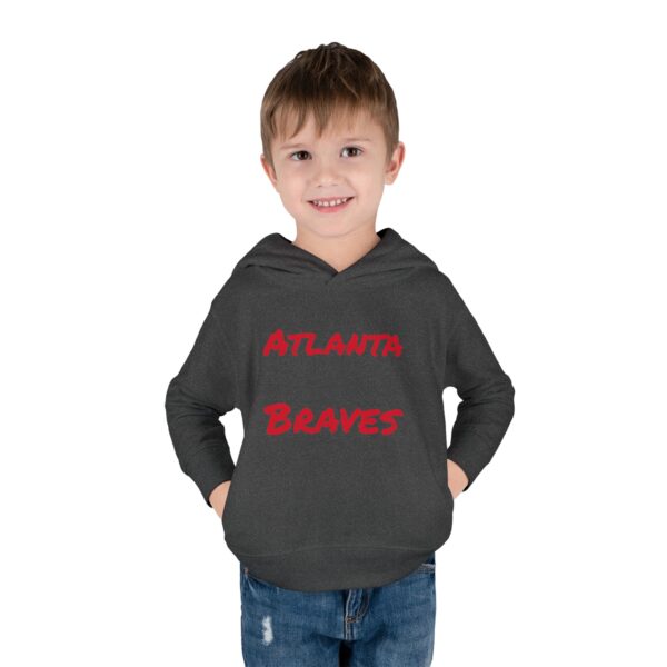Toddler Braves Fleece Hoodie - Cozy Sportswear for Kids - Image 19