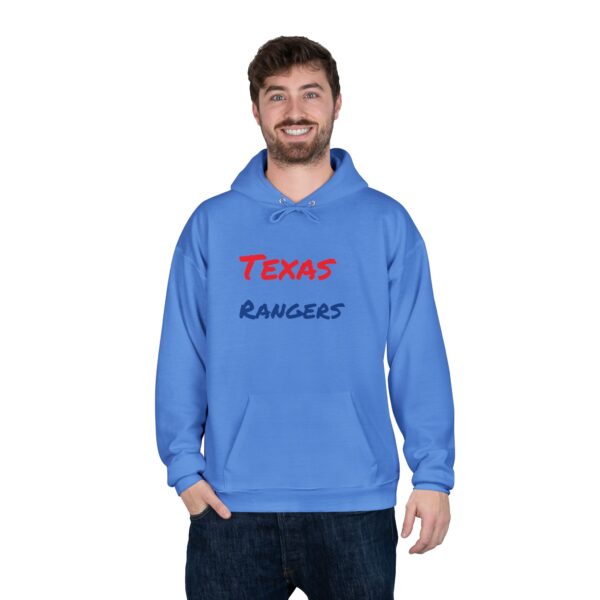 Texas Rangers Eco-Friendly Hoodie Sweatshirt