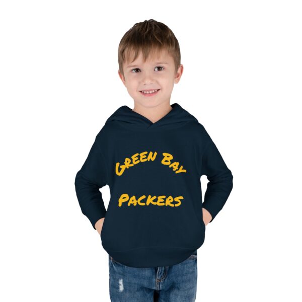 Green Bay Packers Toddler Pullover Fleece Hoodie - Cozy & Sporty Kids Apparel - Image 19