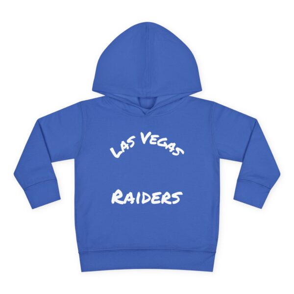 Toddler Fleece Hoodie - Las Vegas Raiders Design - Image 9