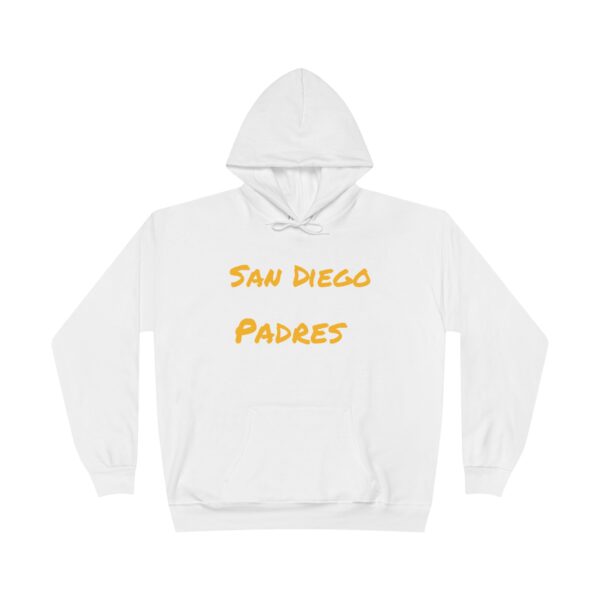 San Diego Padres Eco-Friendly Pullover Hoodie - Image 6