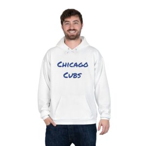 Chicago Cubs Eco-Friendly Pullover Hoodie – Perfect for Game Days and Casual Wear