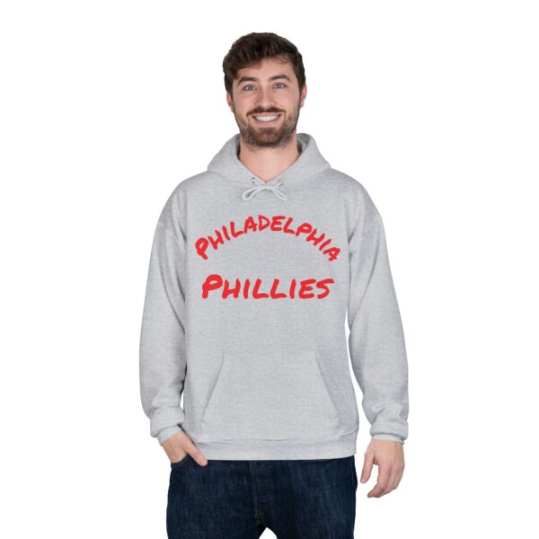 Philadelphia Phillies Eco Smart Hoodie - Perfect for Game Day! - Image 16