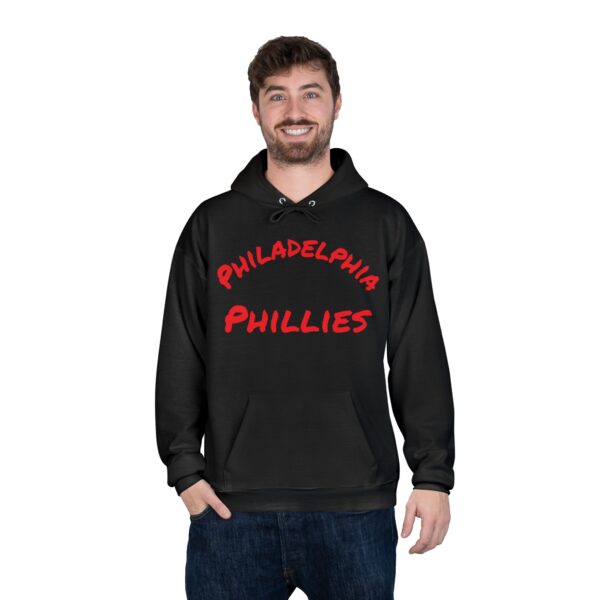Philadelphia Phillies Eco Smart Hoodie - Perfect for Game Day! - Image 12