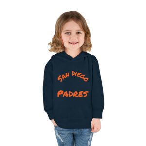 San Diego Padres Toddler Pullover Fleece Hoodie - Perfect for Mini Sports Fans