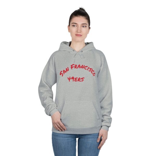San Francisco 49ers Eco Smart Hoodie - Team Spirit Apparel - Image 15