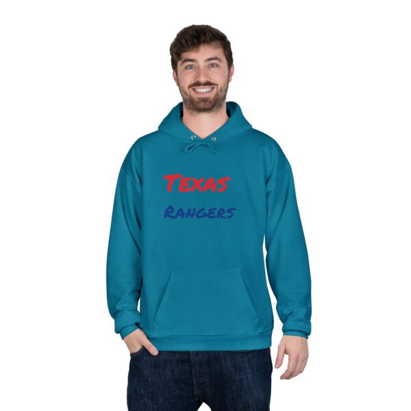 Texas Rangers Eco-Friendly Hoodie Sweatshirt - Image 18