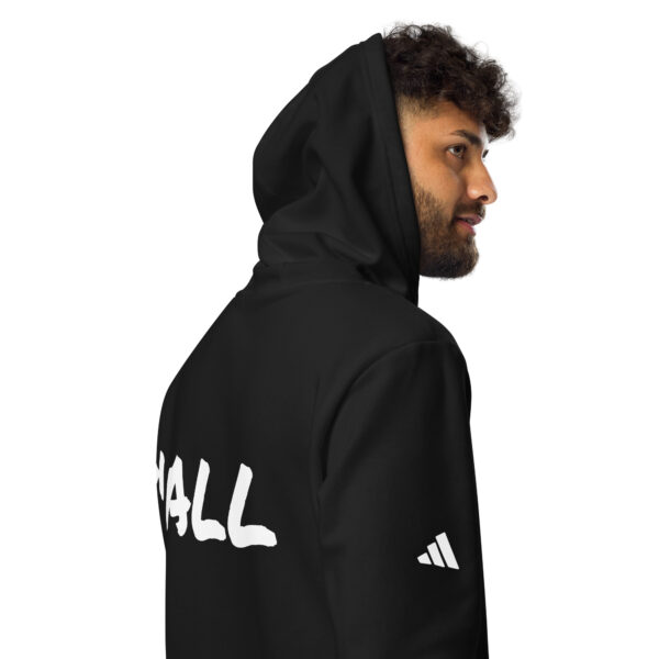 Men's slang word Y' ALL Adidas  fleece hoodie - Image 5
