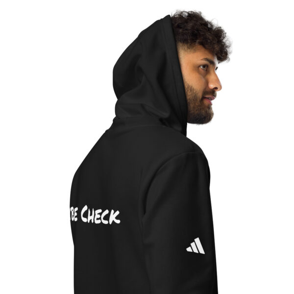 Men's Slang Vibe Check adidas fleece hoodie - Image 6