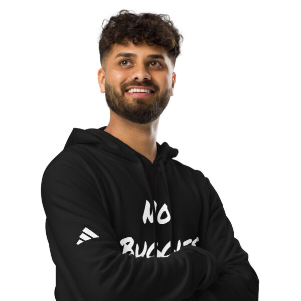 Men' Slang Word No Buggies adidas fleece hoodie - Image 4