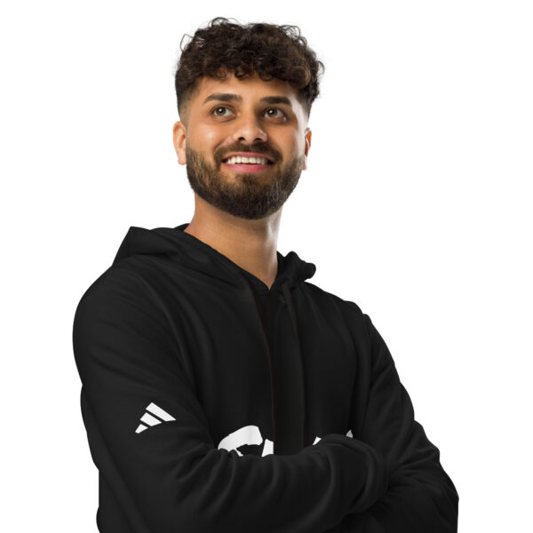 Men's Slang word Slay adidas fleece hoodie - Image 4