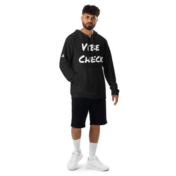 Men's Slang Vibe Check adidas fleece hoodie - Image 2
