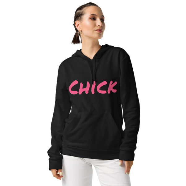 Women's Slang Chick adidas fleece hoodie