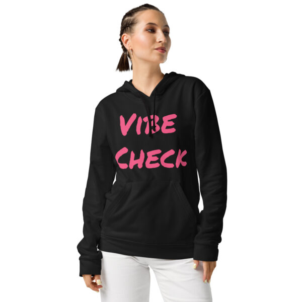 Women' Slang Vibe Check adidas fleece hoodie