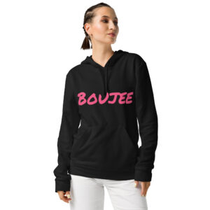 Women's Slang Bougee adidas fleece hoodie