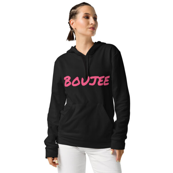 Women's Slang Bougee adidas fleece hoodie