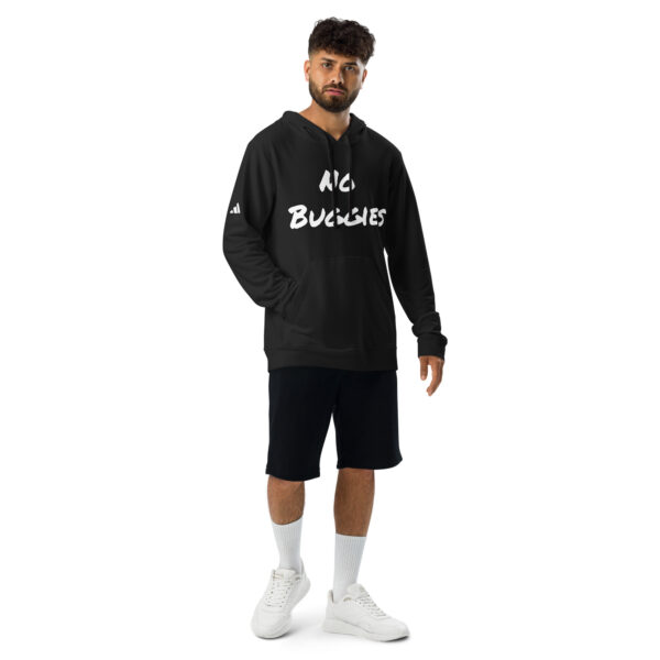 Men' Slang Word No Buggies adidas fleece hoodie - Image 2