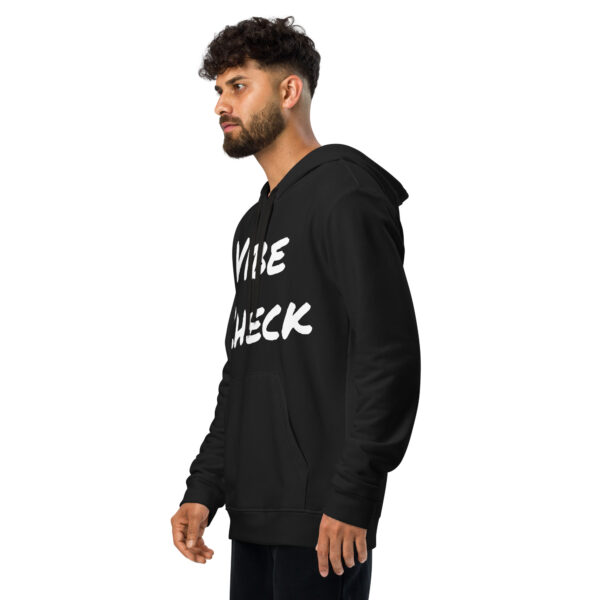 Men's Slang Vibe Check adidas fleece hoodie - Image 3