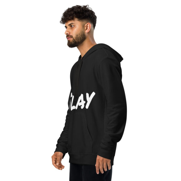 Men's Slang word Slay adidas fleece hoodie - Image 3