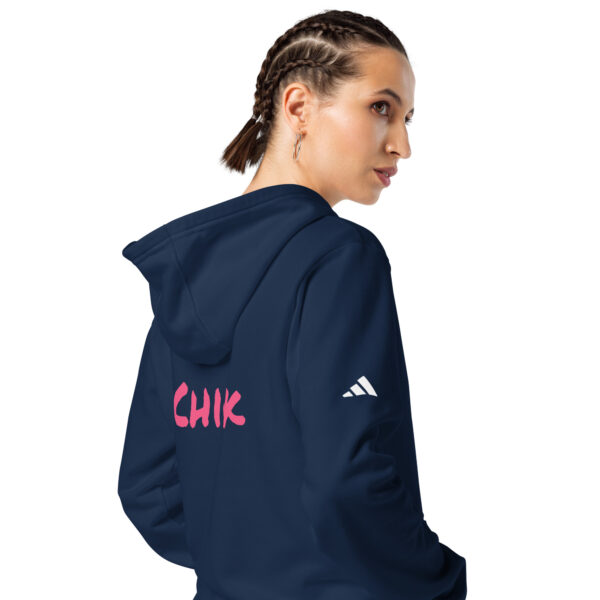 Women's Slang Chick adidas fleece hoodie - Image 3