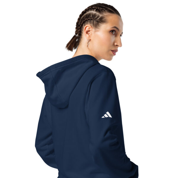 Women's Slang Slay adidas fleece hoodie - Image 3