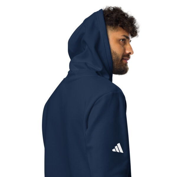 Men's Slang word YOLO adidas fleece hoodie - Image 10