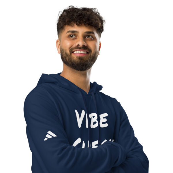 Men's Slang Vibe Check adidas fleece hoodie - Image 9