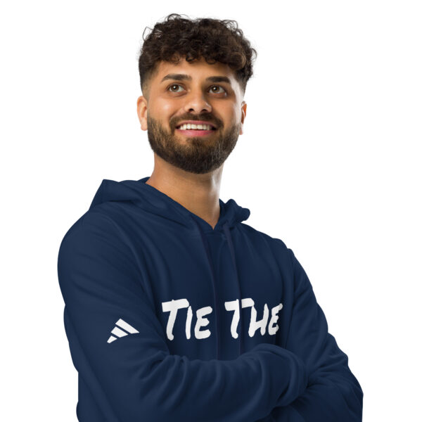Men's slang Word Tie The Knot adidas fleece hoodie - Image 8