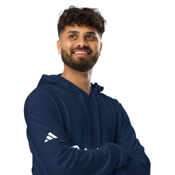 Men' Slang Word Boujee adidas fleece hoodie - Image 8