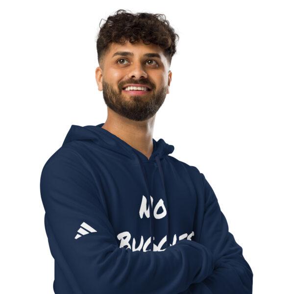 Men' Slang Word No Buggies adidas fleece hoodie - Image 8